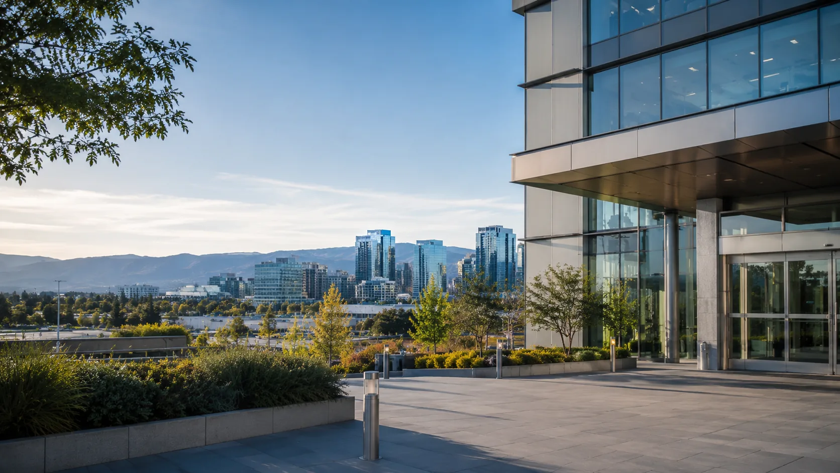 Modern Greater Bay Area technology and business campus